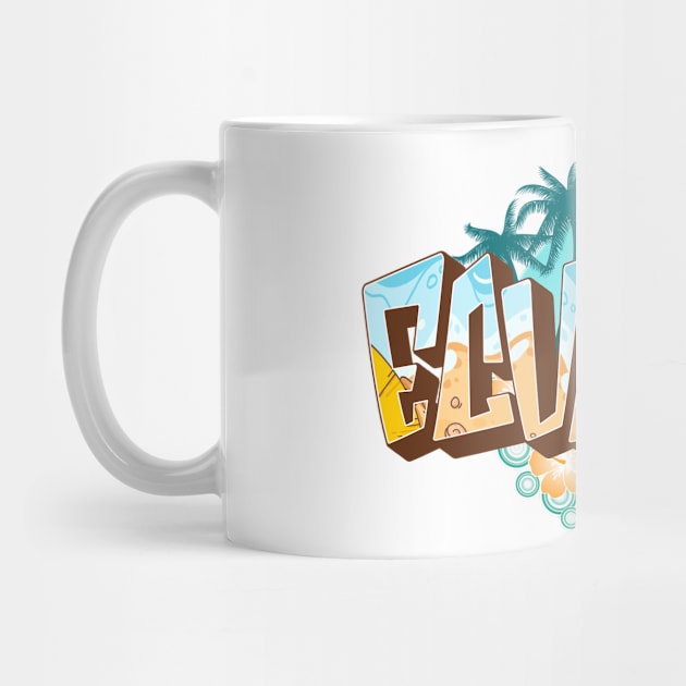 Ecuador 3d text by SerenityByAlex